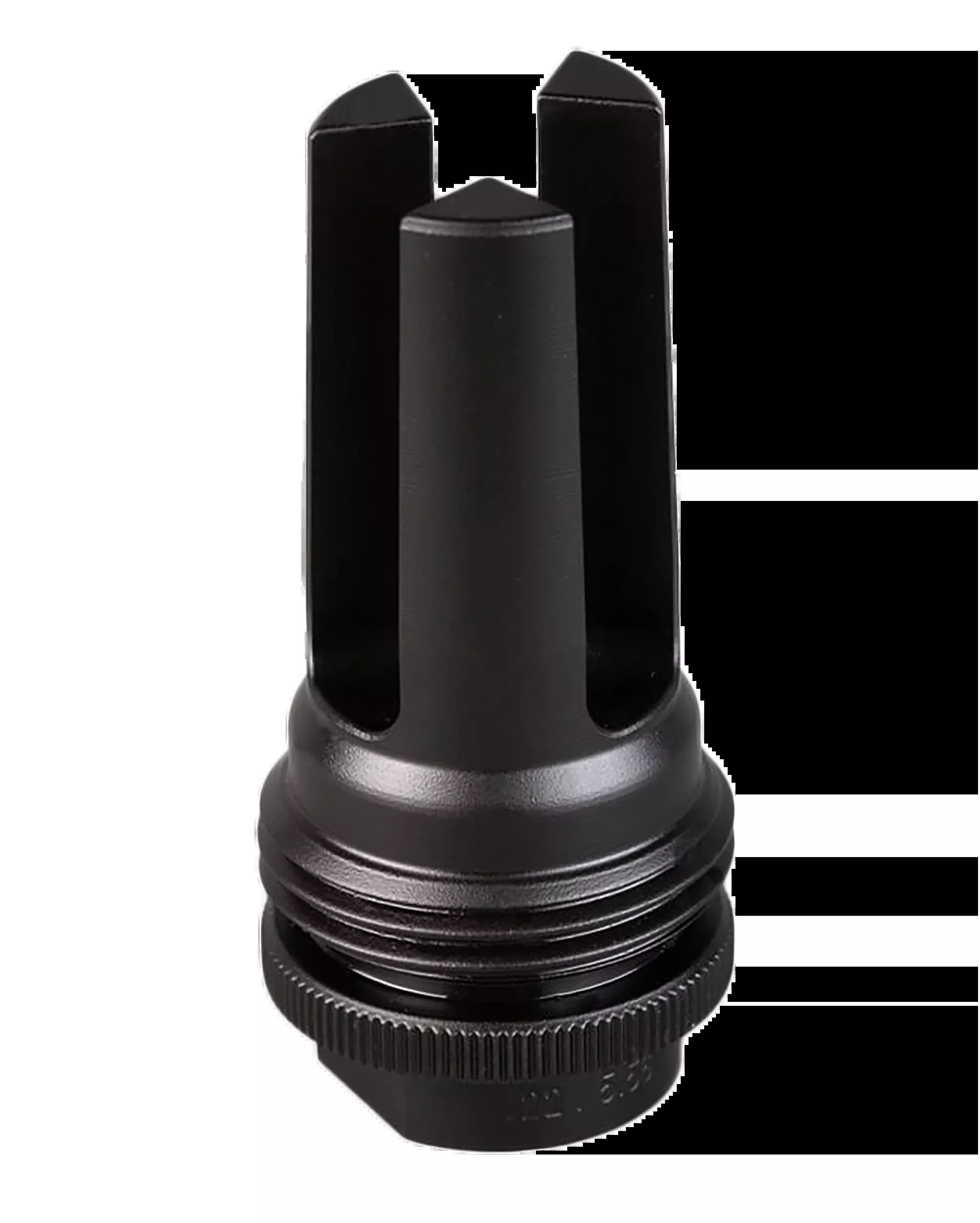 SilencerCo ASR Flash Hider Suppressor Mount, Black Steel 1/2x28 for 5.56 NATO AC141