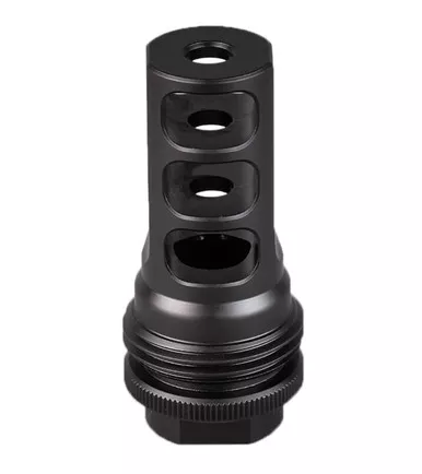 SilencerCo ASR Muzzle Brake 9/16x24 LH .30 Caliber - AC4766