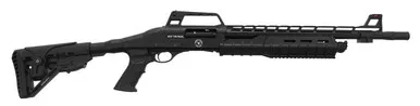 Silver Eagle Arms RZ17 12 Gauge Pump 4+1 18.50" Black