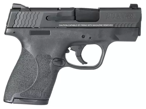 Smith & Wesson 11808 M & P Shield M2.0 9mm Luger 3.10 " Barrel 7 + 1 Or 8 + 1, Black Polymer Frame, Armornite Stainless Steel Slide, Textured Polymer Grip, No Manual Safety
