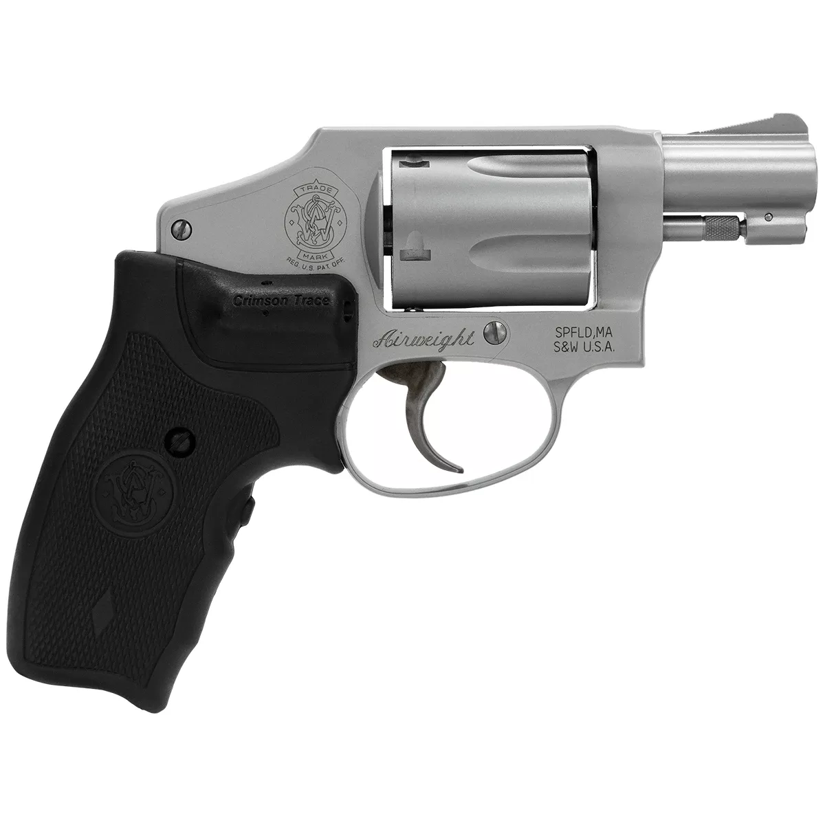 Smith & Wesson 163811 Model 642 Airweight 38 Special + P Revolver CCW Handgun