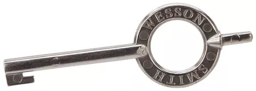 Smith & Wesson 311360000 Handcuff KeyStainless Steel