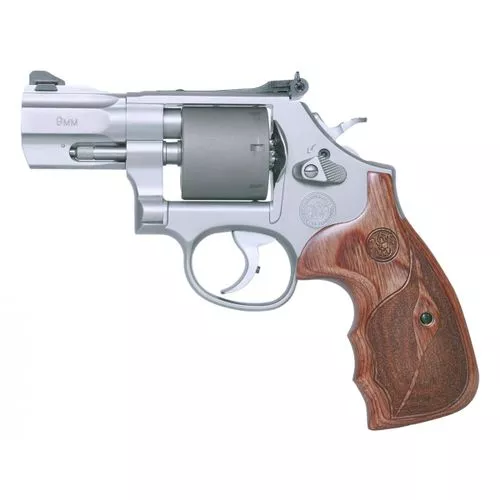 Smith & Wesson 986 9mm 2.5inch 7rd Performance Center Tuned With Titanium Cylinder