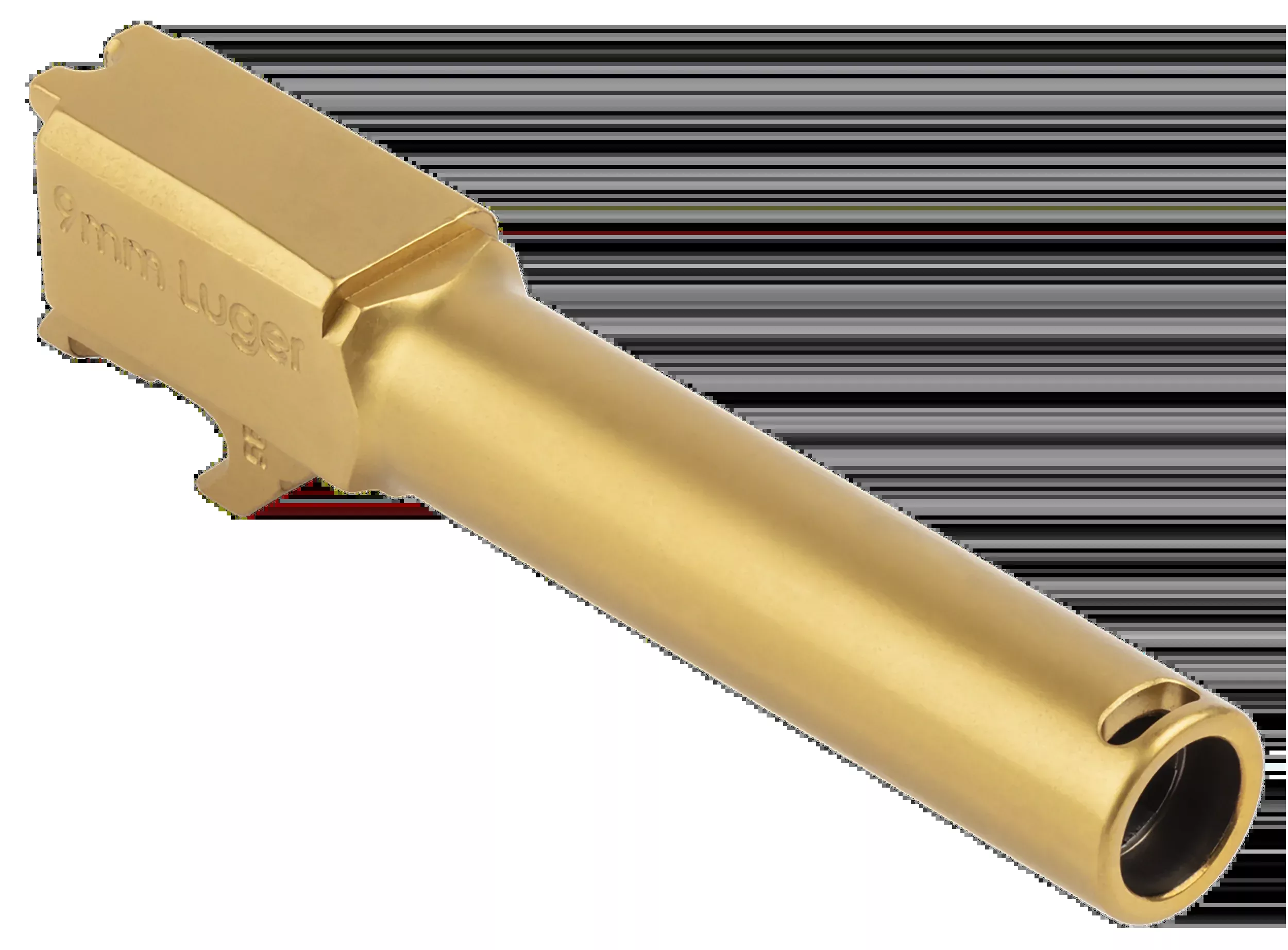 Smith & Wesson 9mm 3.83-Inch Ported Gold Barrel for M&P Shield EZ & Equalizer 14423