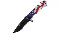 Smith & Wesson Americas Heroes Linerlock A/O