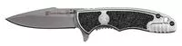 Smith & Wesson Drop Point Folding Knife, 2.67 " Black/Silver