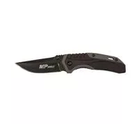 Smith & Wesson M & P Shield Steel Drop Point 6.7 " Folding Knife