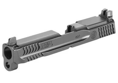 Smith and Wesson M&P9 M2.0 509T Optic Ready Slide for 4.25 in Barrel - Black