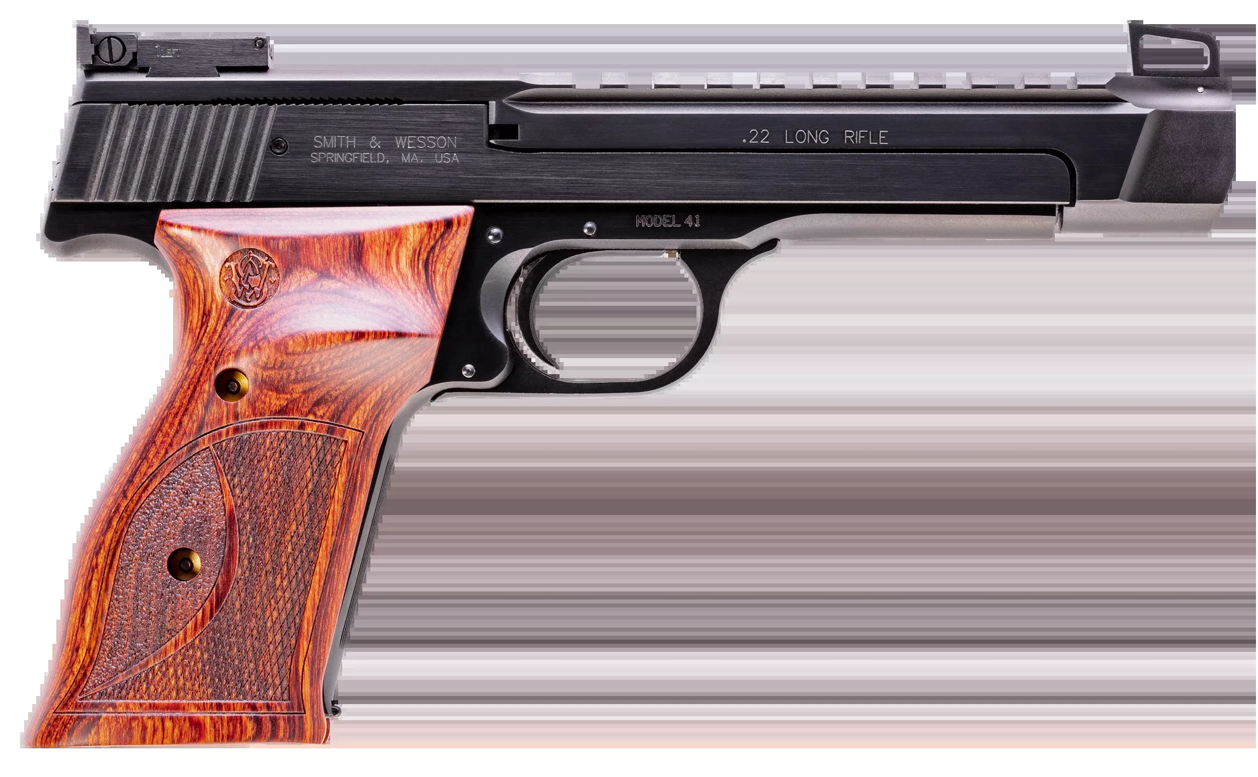 Smith & Wesson Model 41 Performance Center 22 LR 5.5" 10+1 Semi-Auto Pistol