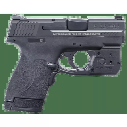 Smith & Wesson Shield M2.0 .40 S&W Compact Pistol with Crimson Trace Laser Guard