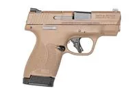 Smith & Wesson Shield Pls 9mm 3.1 " 13rd Flat Dark Earth