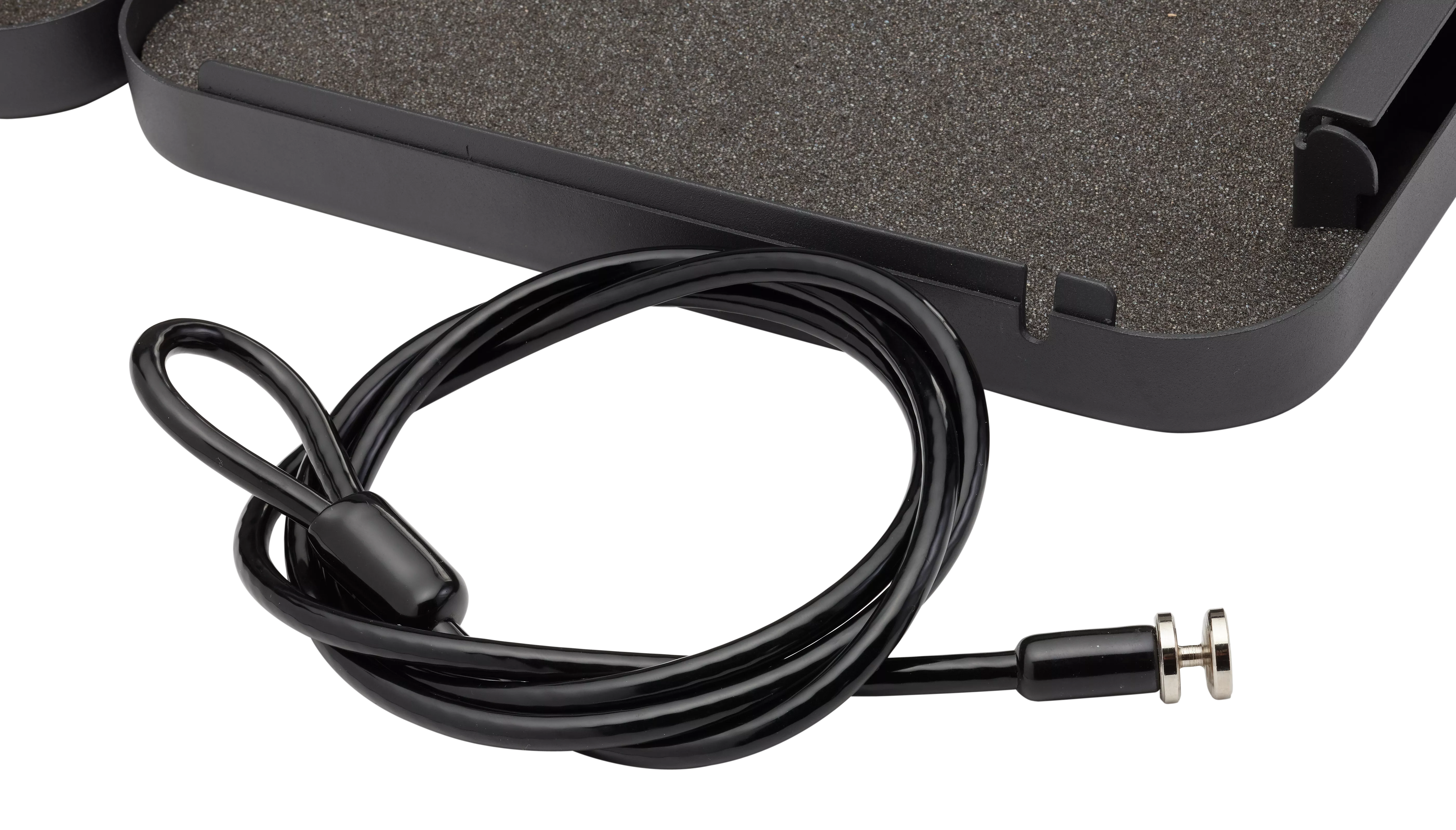 SnapSafe 75280 Lock Box Cable Black 4'