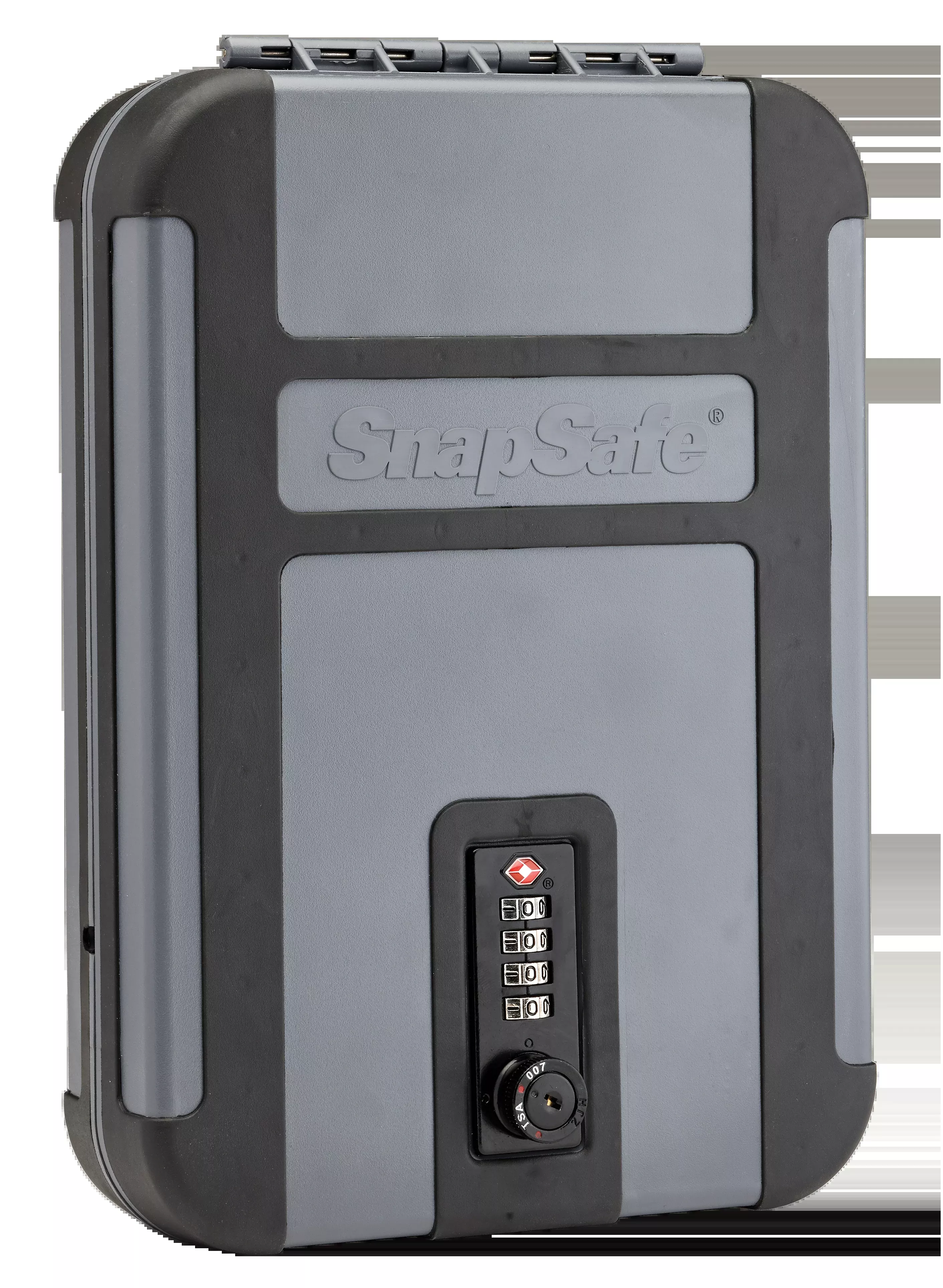 SnapSafe TrekLite Lock Box XL Combination Gray Polycarbonate Pistol Safe