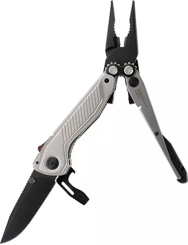 SOG Flash MT - Black and Silver - Compound Leverage Multi-Tool