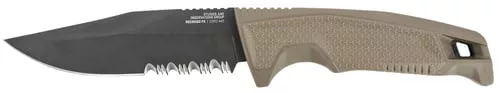 SOG RECONDO FX SERRATED 4.6" FDE