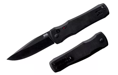 SOG SE-63SPEC ELITE AUTO II BLACK PVD