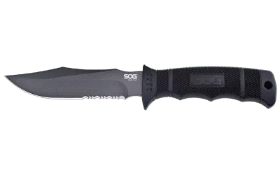 SOG SEAL PUP BLCK 4.75" NYLON W/STH