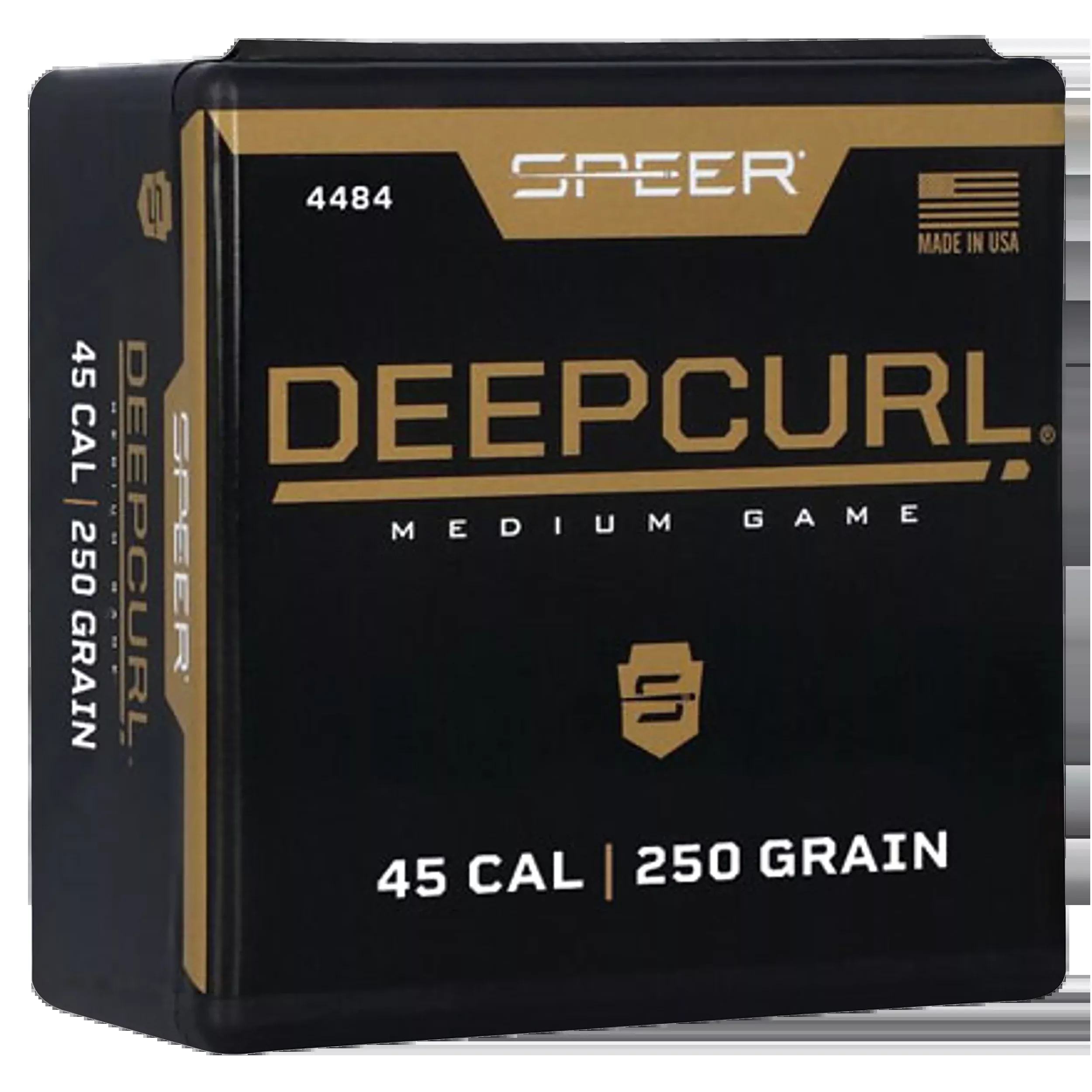 Speer Ammo 4484 DeepCurl 45 Cal 250gr Hollow Point - 50/Box