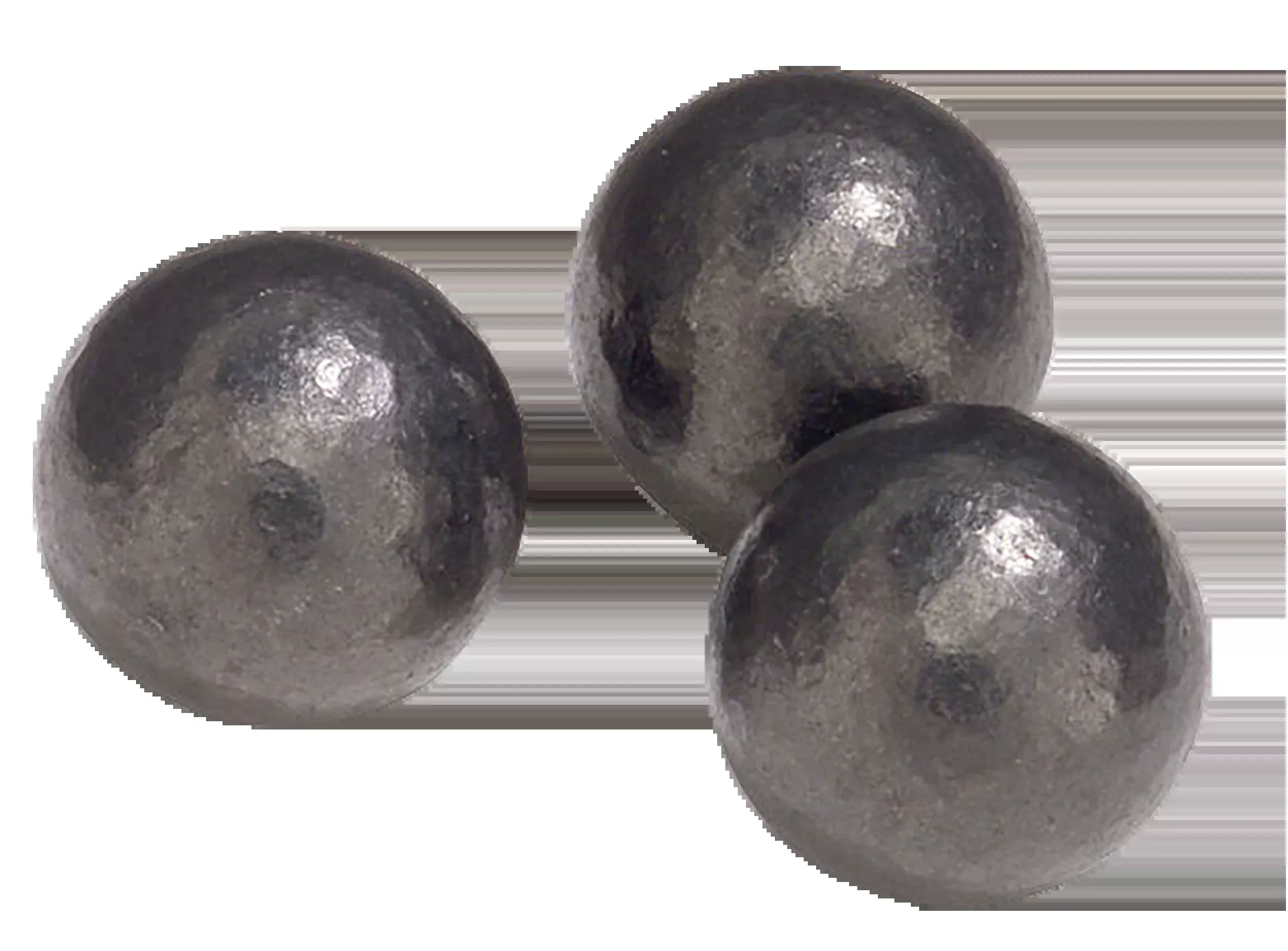 Speer Ammo 5142 Lead Balls 54 Cal .530 223gr Round Ball - 100/Box