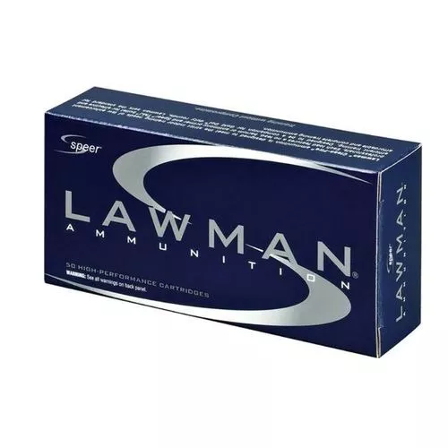 Speer Lawman TMJ 9mm 115Gr 50 Rounds