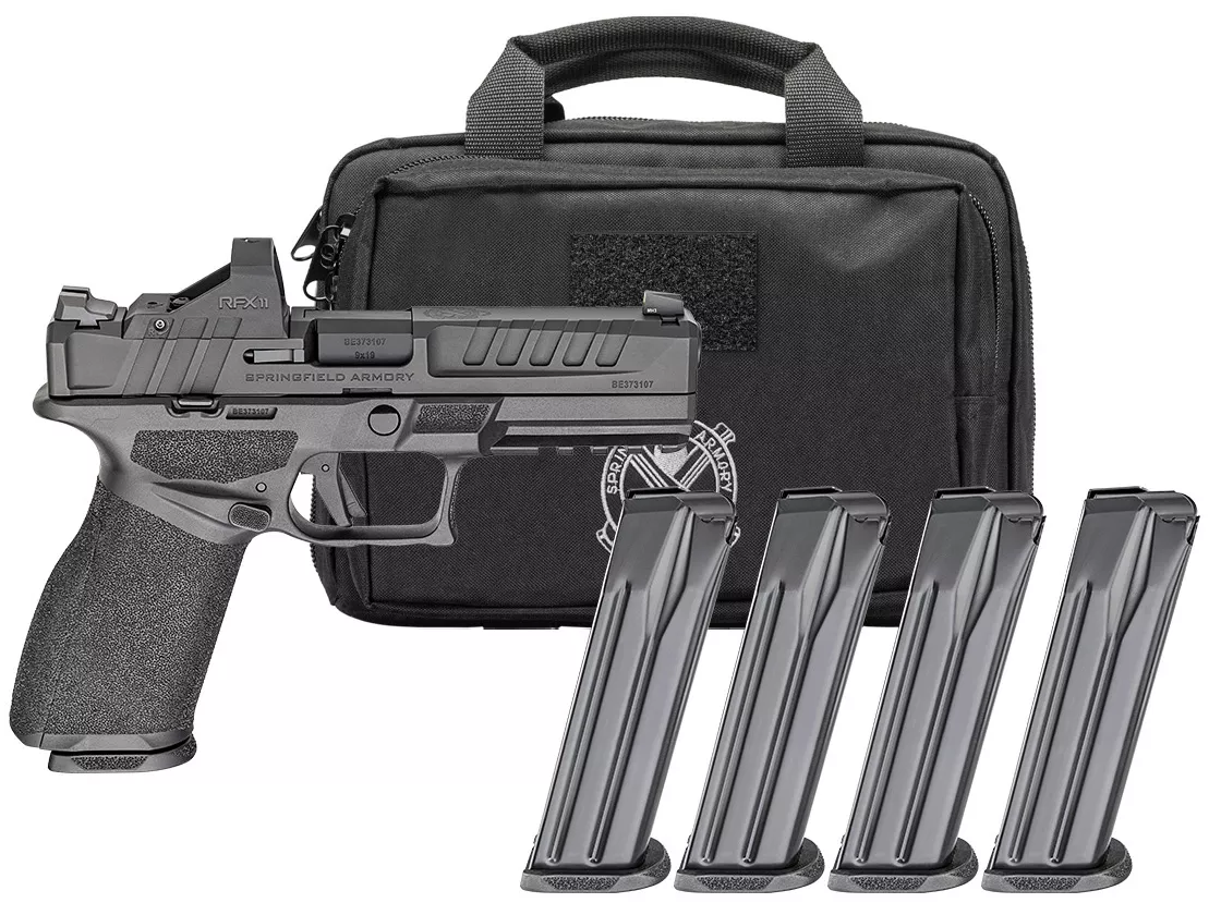 SPR ECHELON 4.5F 9MM 4.5 10RD CA GEAR PAC