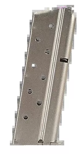 Springfield Armory 1911 Ultra Compact 9mm Luger 8rd Stainless Steel Magazine - Silver