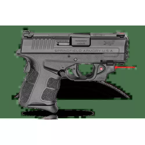 Springfield Armory 3.3" SINGLE STACK 9MM W/ VIRIDIAN RED LASER