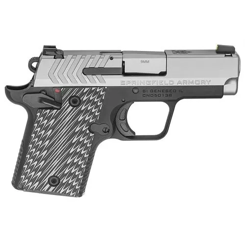 Springfield Armory PG9119S 911 9mm 3in 7rd Bi-Tone