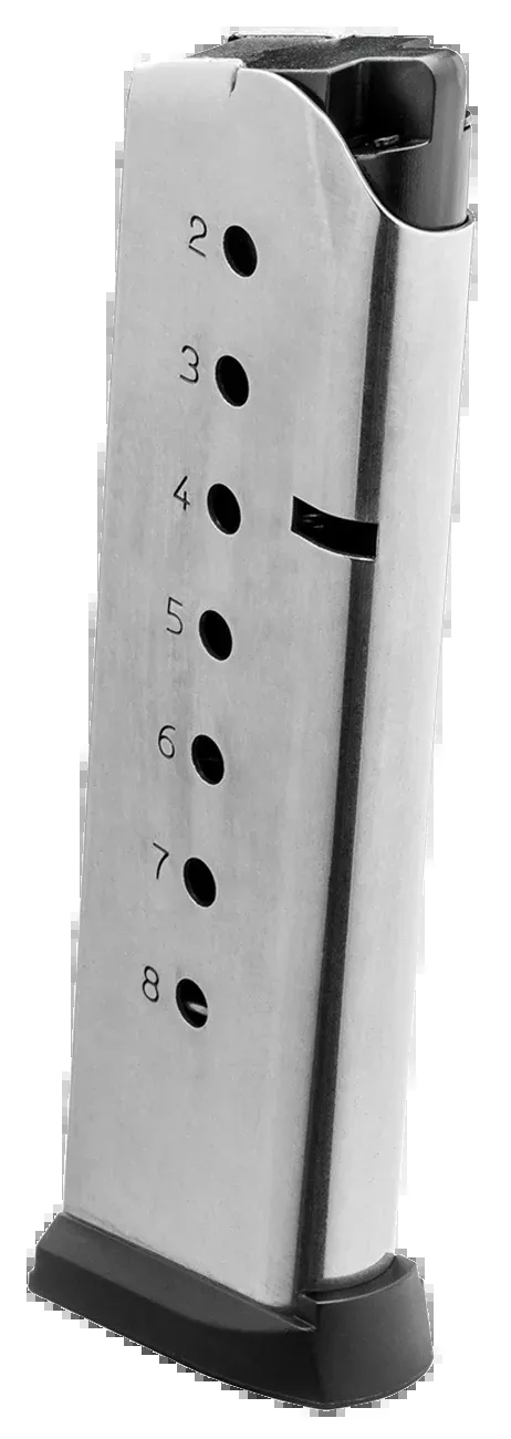 Springfield Armory PI6074 1911 .45 ACP 8-Rd Stainless Steel Detachable Magazine