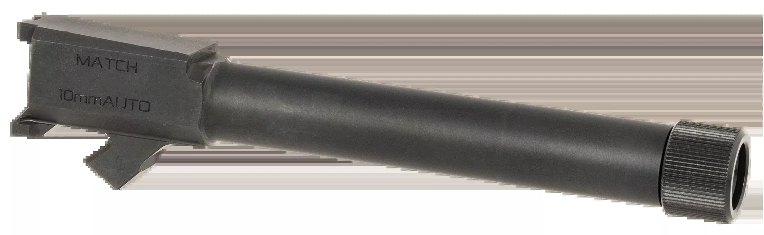 Springfield Armory XD-M 10mm Auto 4.5in Threaded Replacement Barrel, Black Melonite XDM1045TB-KIT