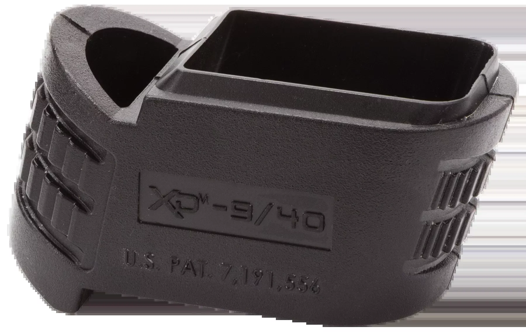 Springfield Armory XDM5003C XD-M Compact Backstrap Sleeve #3 9mm Luger/.40 S&W - Black Polymer