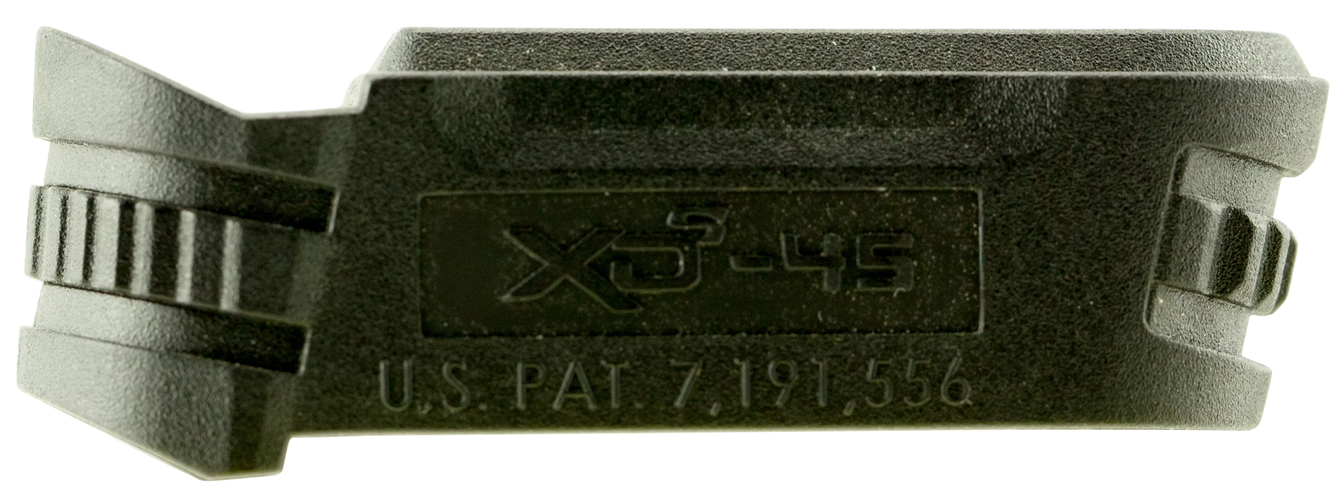 Springfield Armory XDS5002M Backstrap Sleevemade of Polymer with Black Finish & 1 Piece Design for 45 ACP Springfield XD-S with #2 Backstrap & 3.30"-4" Barrel