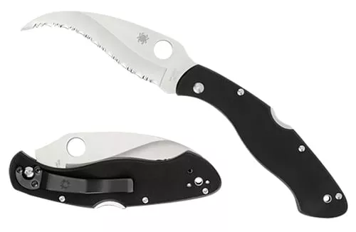 SPYDERCO CIVILIAN G-10 SPYDEREDGE