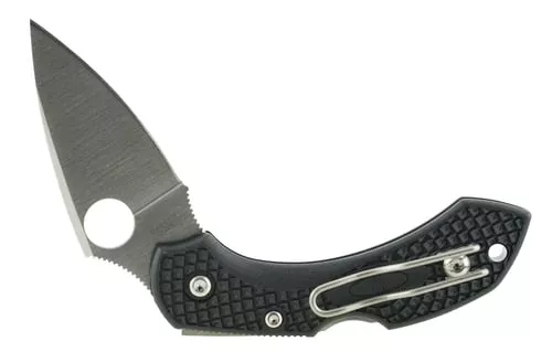 SPYDERCO DRAGONFLY2 BLACK FRN PLAIN