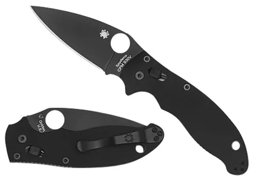 SPYDERCO MANIX 2 BLACK BLADE 3.375"