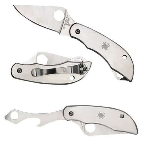 SPYDERCO SS CLIPITOOL BTL/OPENR SDVR