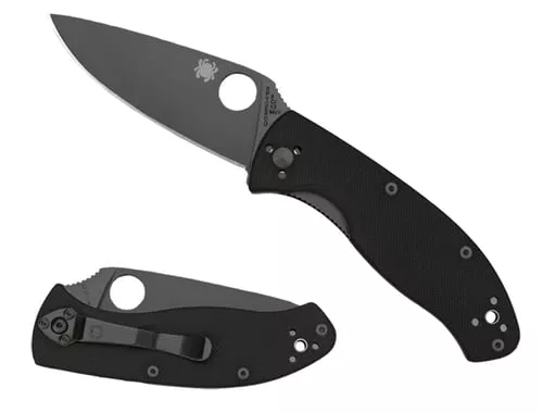 SPYDERCO TENACIOUS G-10 COMBO BLK