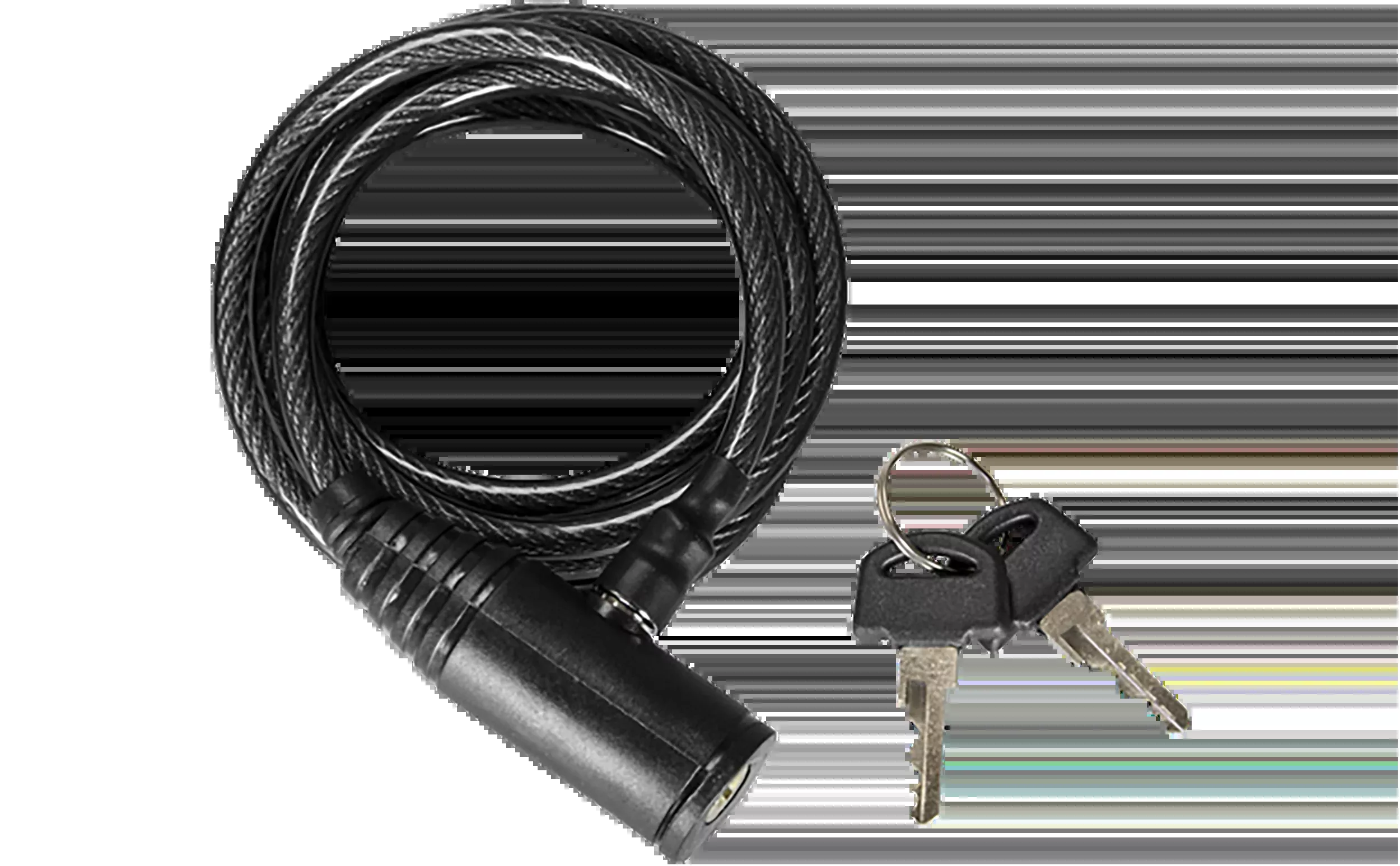 Spypoint CLM-6FT Cable Lock 6 ft Black - Trail Camera Security