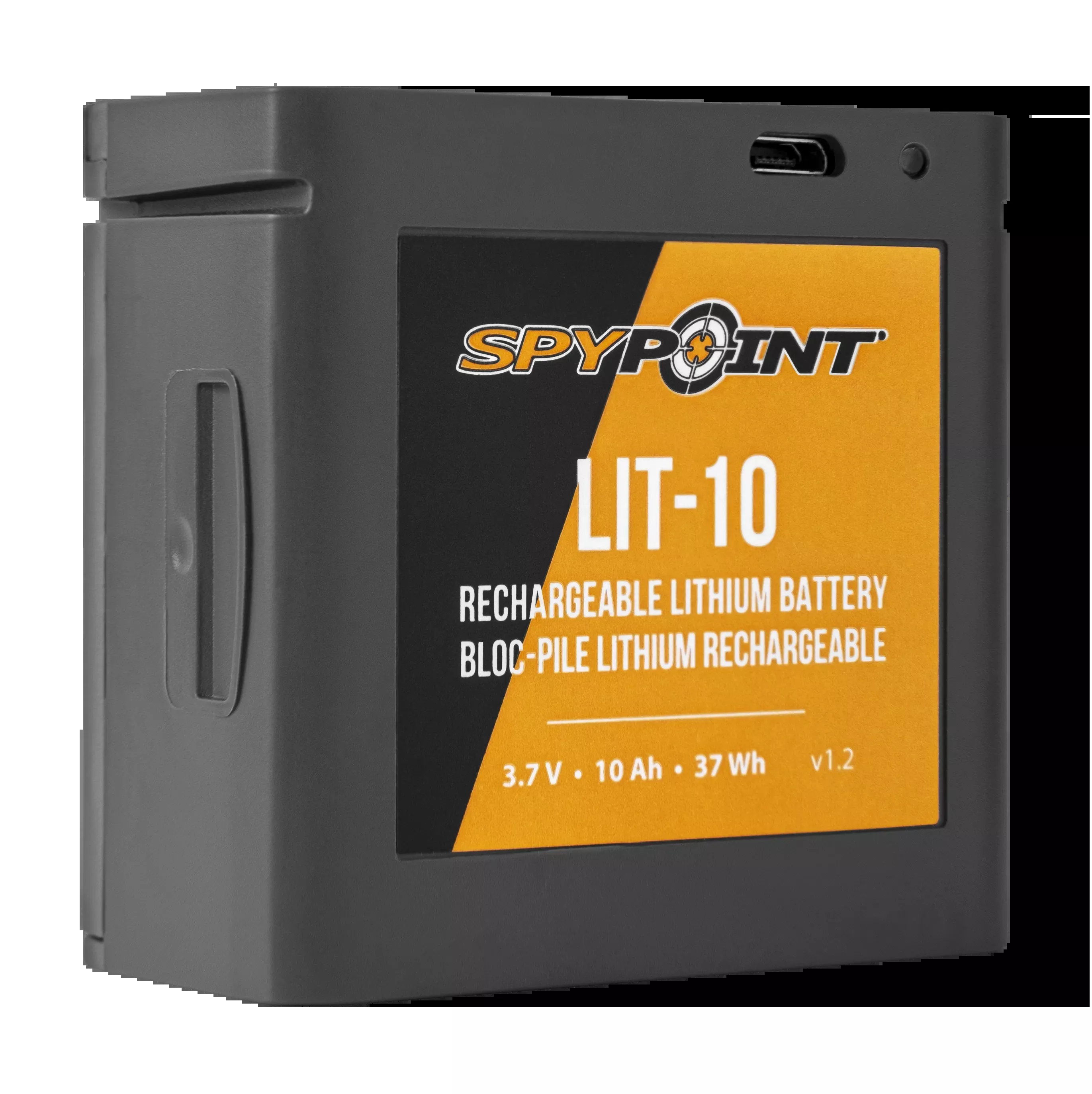 Spypoint LIT-10 Rechargeable Lithium Battery Pack 3.7V 10000 mAh - LINK-MICRO/CELL-LINK