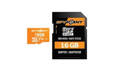 SpyPoint Micro-SD 16 GB Card