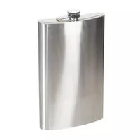 Stainless Steel Flask 64 Ounces
