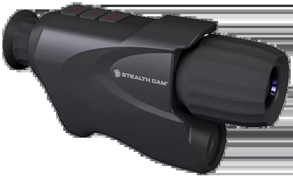 Stealth Cam STC-XNVM Digital Night Vision Monocular 3x 20mm Black Rubber Armor