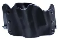 Stealth Operator Compact Clip Owb Left Hand Holster For Over 150 Guns Polymer Black