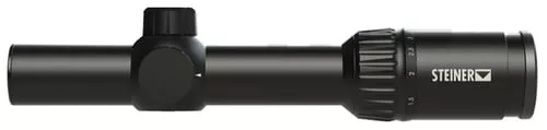 Steiner 5202 P4XiBlack 1-4x24mm 30mm Tube Illuminated P3TR Reticle