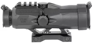 Steiner 8798762 T536 T-Sight 5.56 Black Rubber Armor 5x32mm Illuminated Rapid Dot 7.62 Reticle