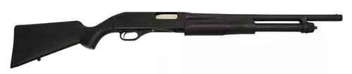 STEVENS 320 PG 20GA 18.5" 5RD BLACK