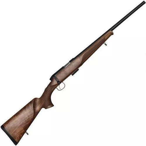 Steyr Arms Zephyr II Bolt Action Rimfire Rifle .17 HMR 19.7" Barrel 5 Rounds Walnut Stock Anti-Corrosion Mannox Finish - 70.071.1A0