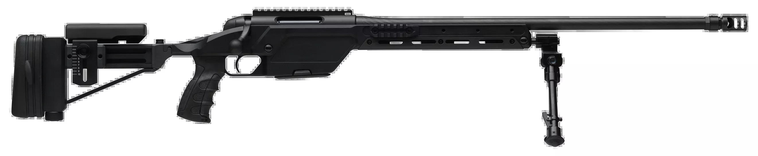 Steyr SSG 08 7.62x51mm NATO 23.6" 10+1 Bolt-Action Rifle - Folding Stock w/Bipod