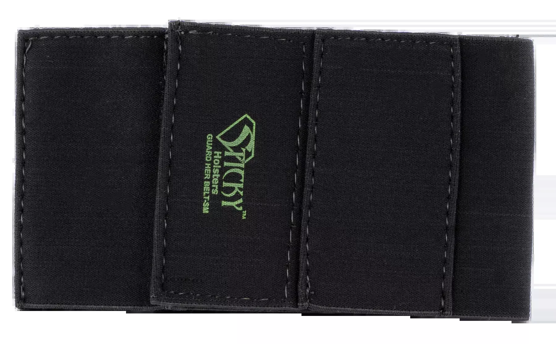 Sticky Holsters Guard Her Belt Garter-Style Small Black Elastic