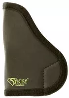 Sticky Holsters MD2 MD-2 Black/Green Latex Free Rubber Fits S&W Shield Ambidextrous
